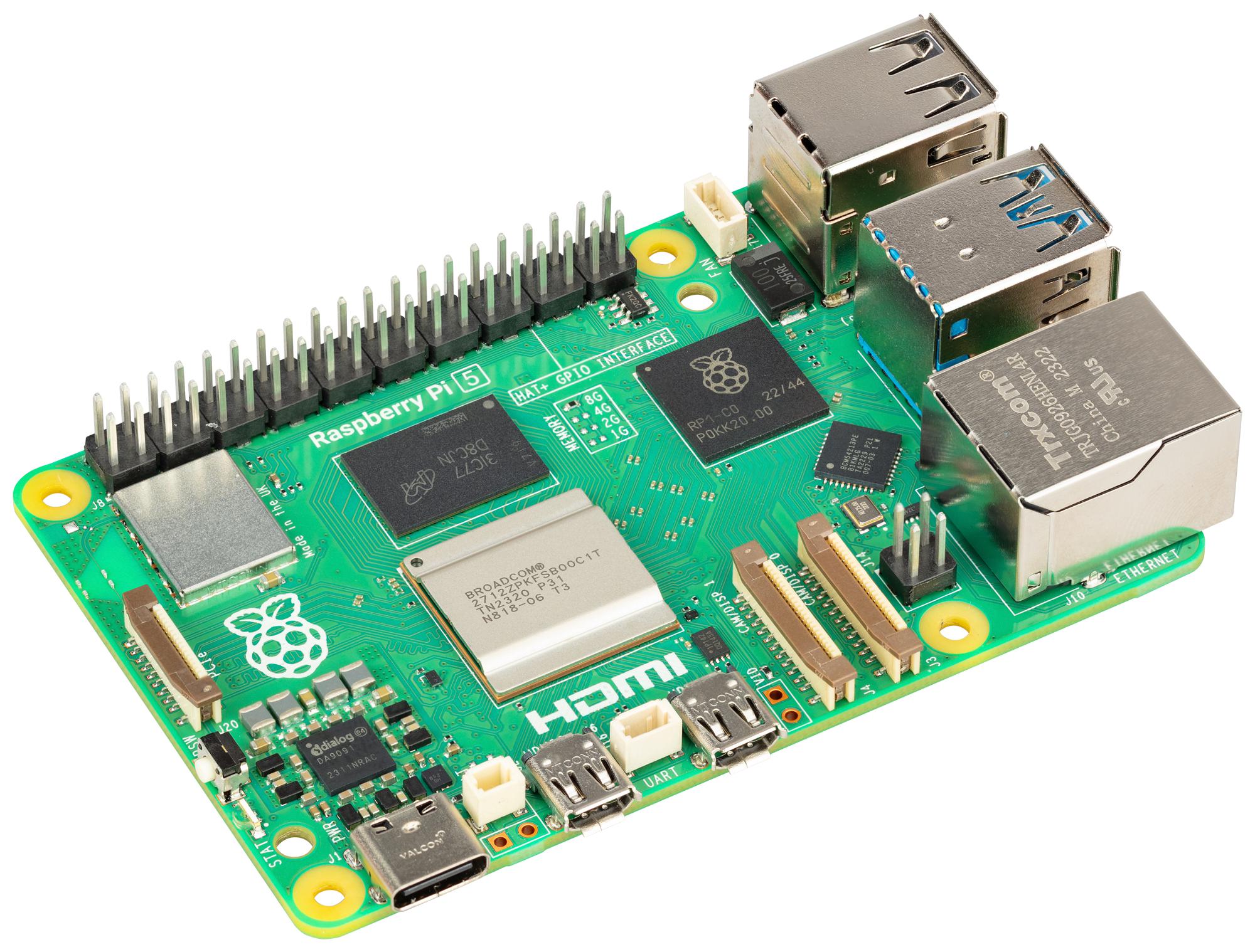 A simple Raspberry Pi can act as a RemoteRF host.